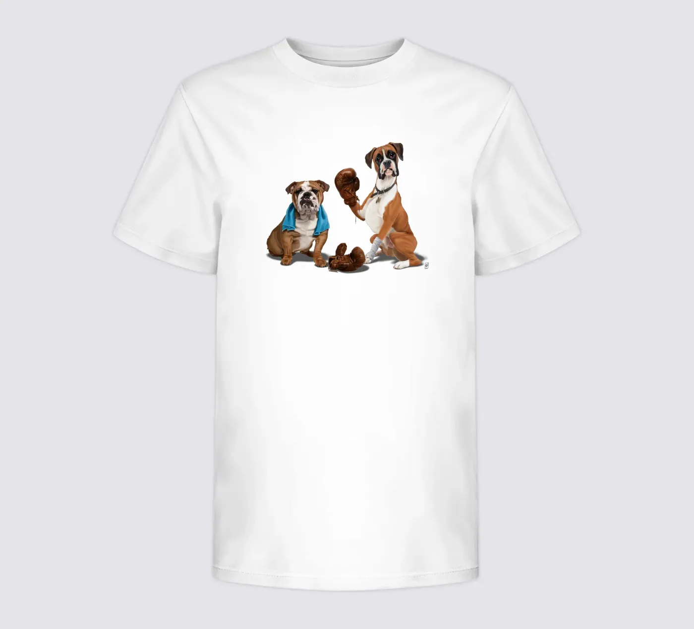 Raging (Wordless) t-shirt bambini da Rob Art | Illustration