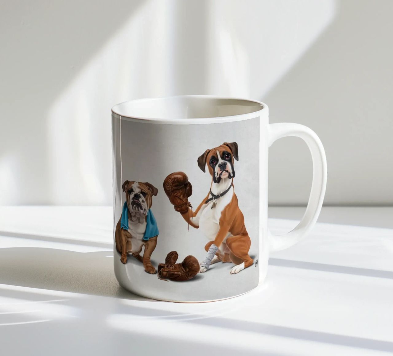 Raging (Wordless) tazza in ceramica da Rob Art | Illustration