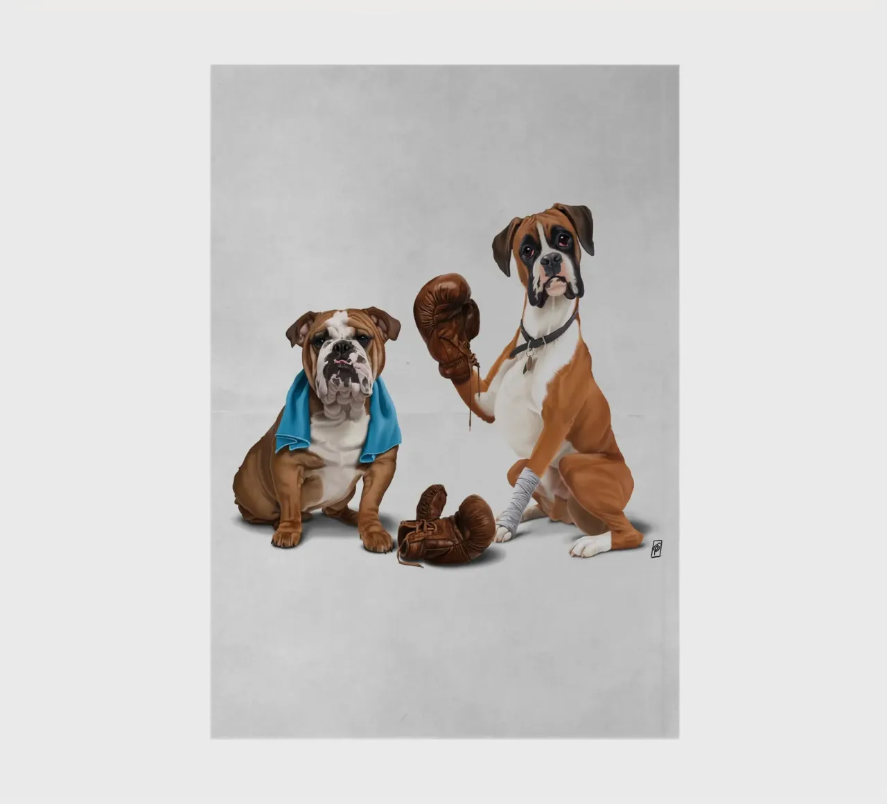 Raging (Wordless) notebook by Rob Art | Illustration