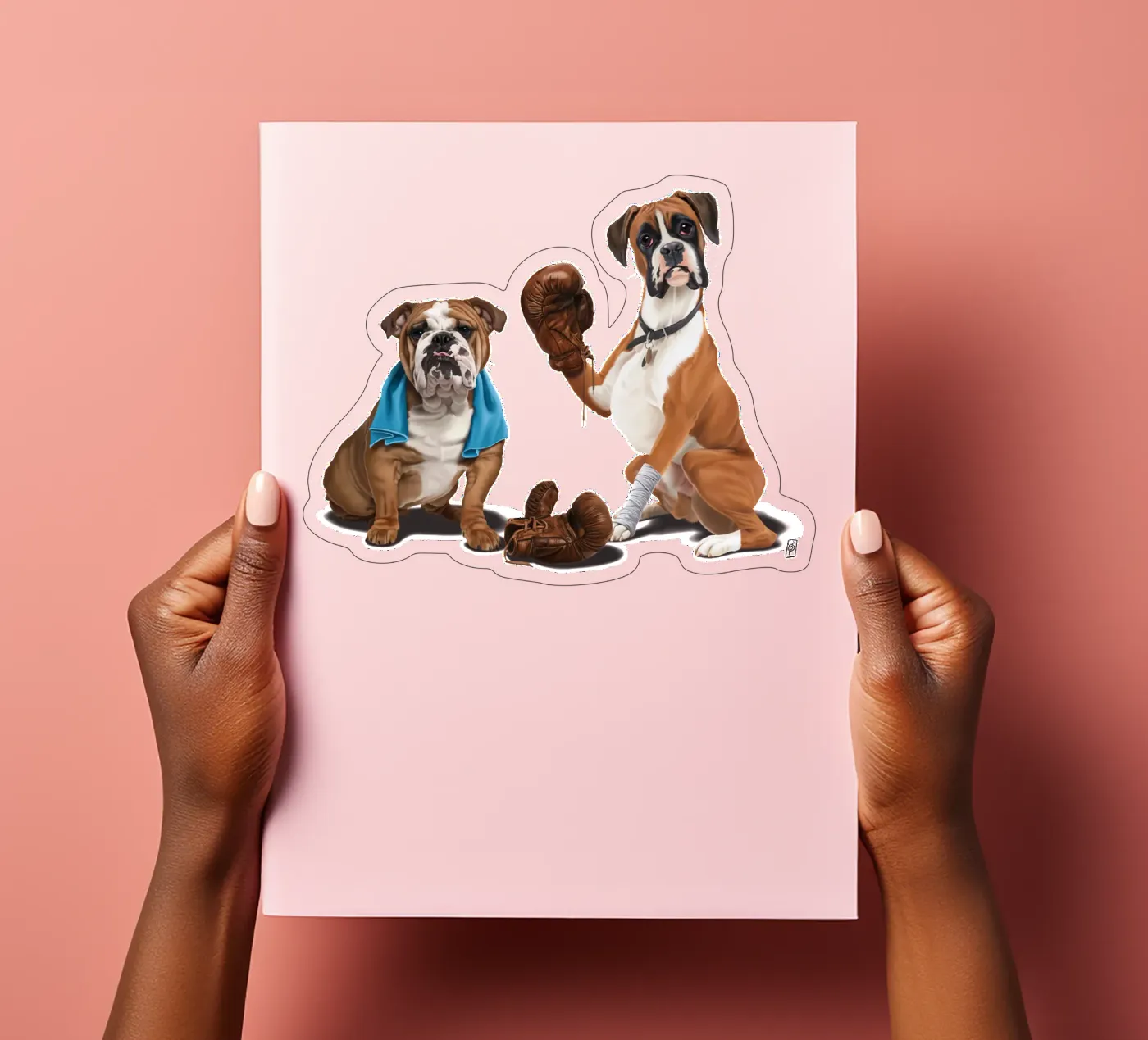 Raging (Wordless) sticker sheet by Rob Art | Illustration