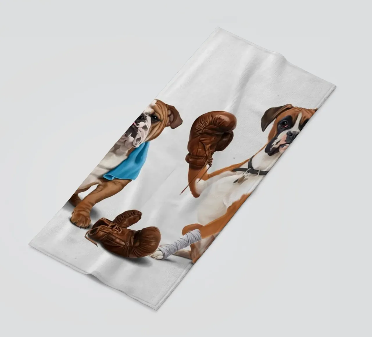 Raging (Wordless) telo mare da Rob Art | Illustration