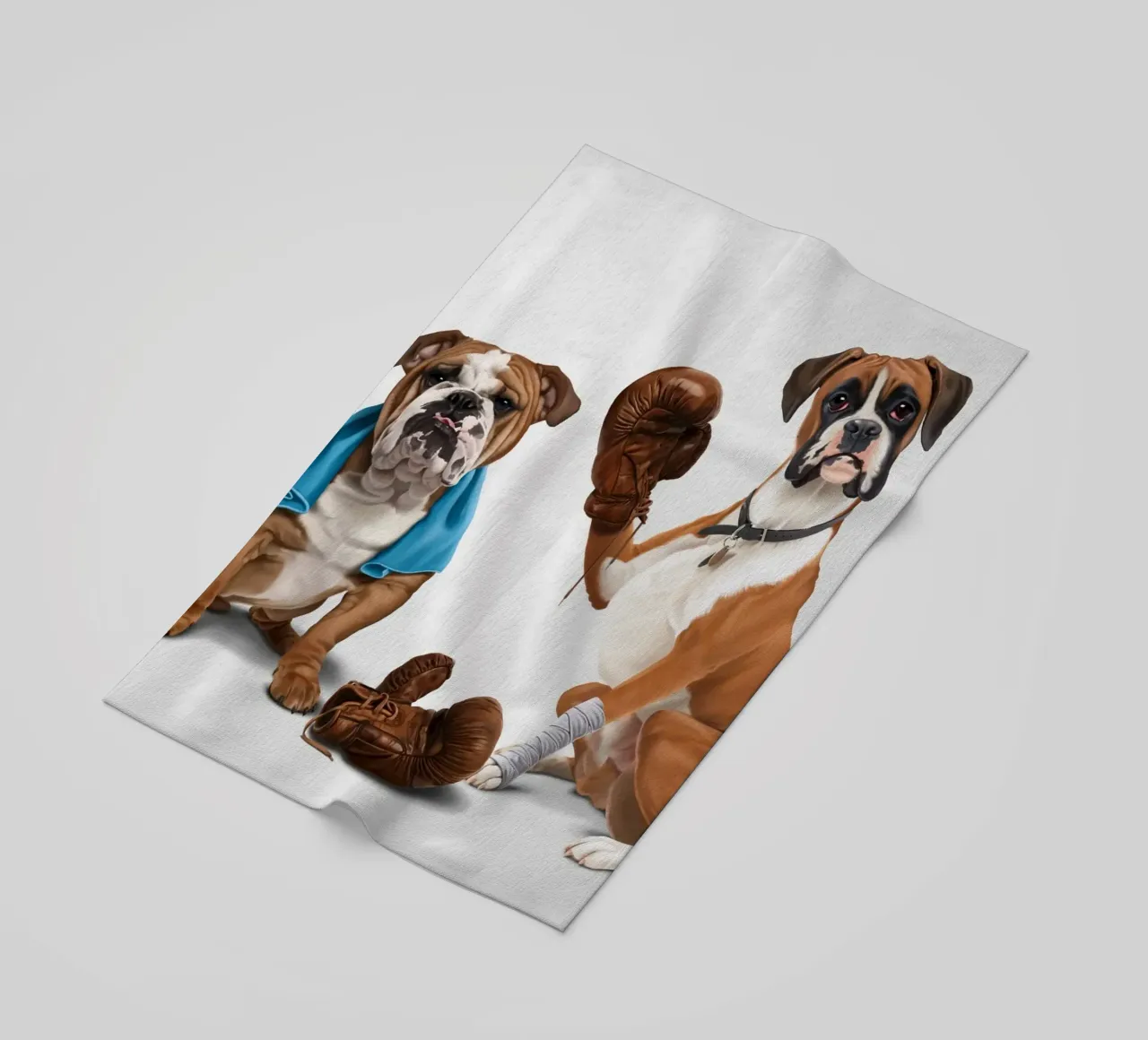 Raging (Wordless) telo mare da Rob Art | Illustration