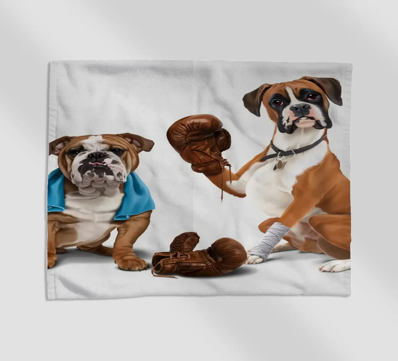 Raging (Wordless) telo mare da Rob Art | Illustration