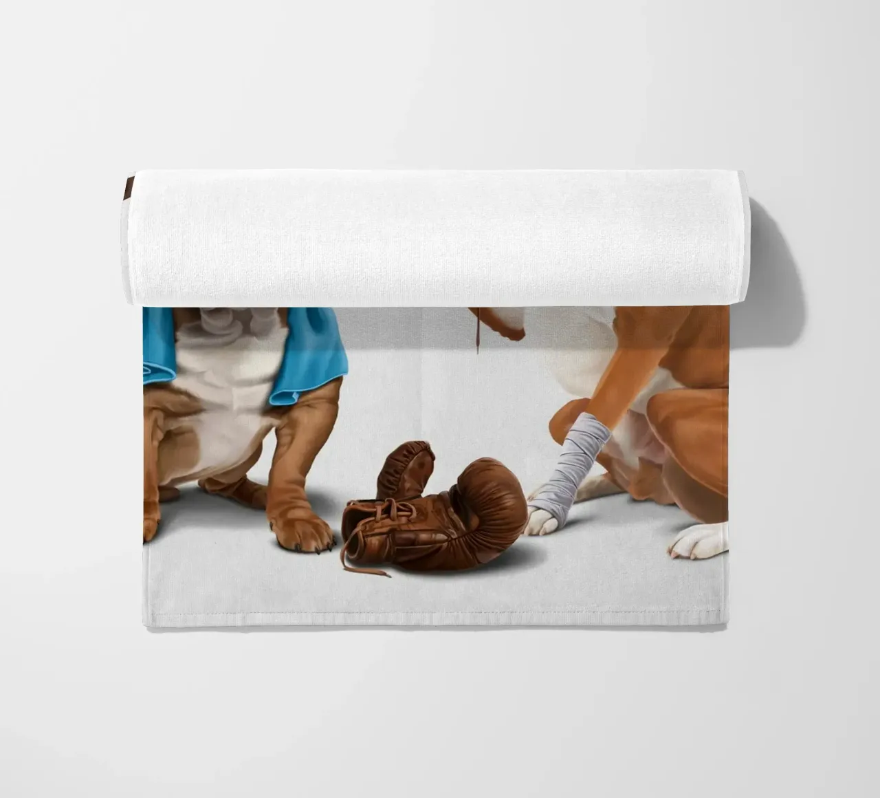 Raging (Wordless) telo mare da Rob Art | Illustration