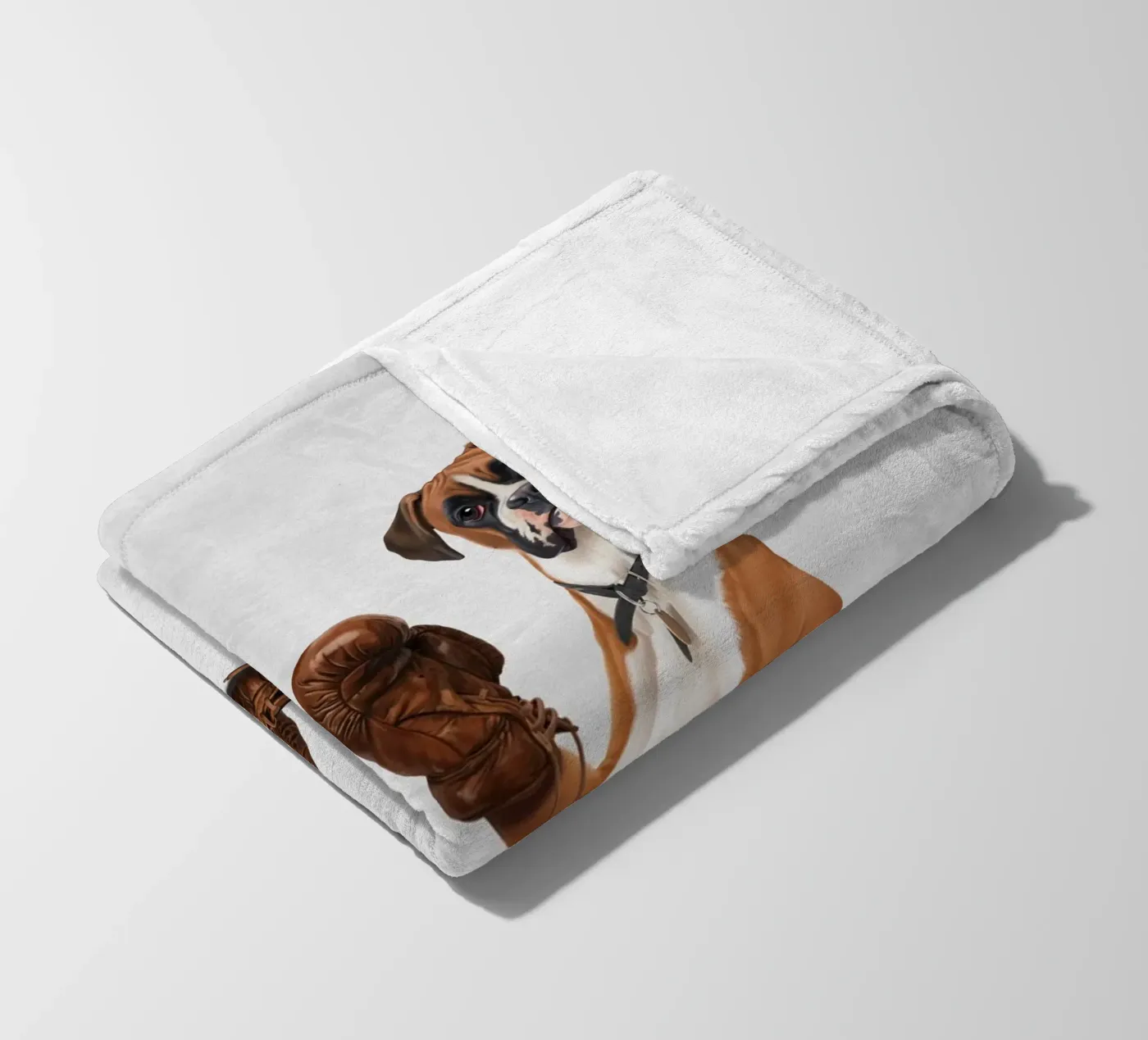 Raging (Wordless) fleecedeken van Rob Art | Illustration