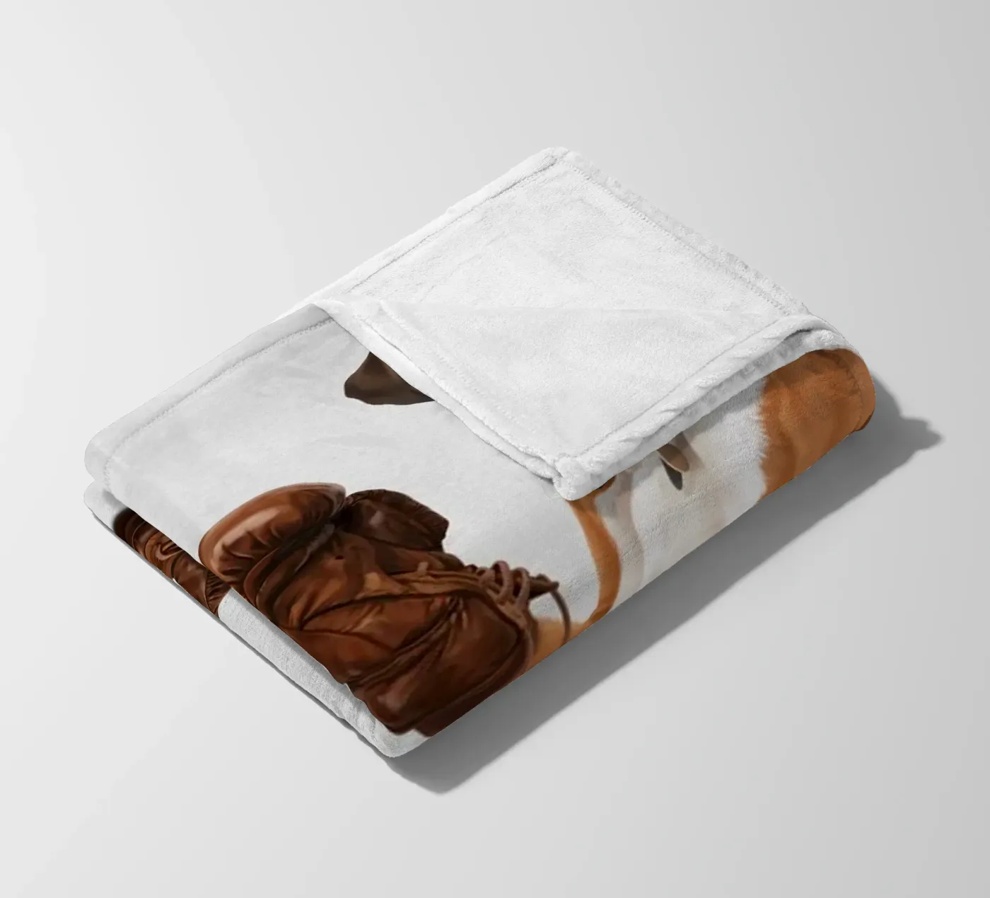 Raging (Wordless) fleecedeken van Rob Art | Illustration