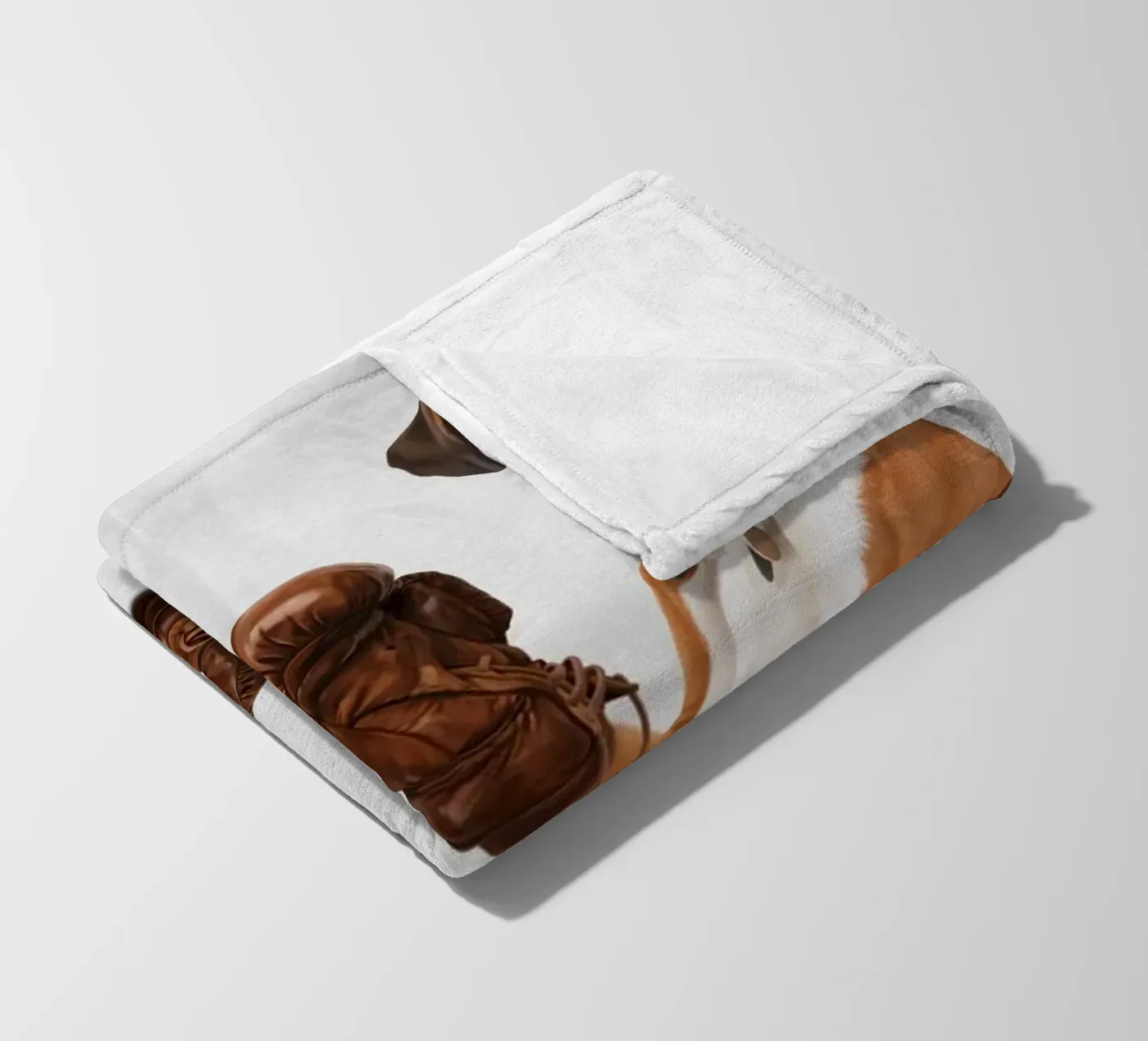 Raging (Wordless) fleecedeken van Rob Art | Illustration