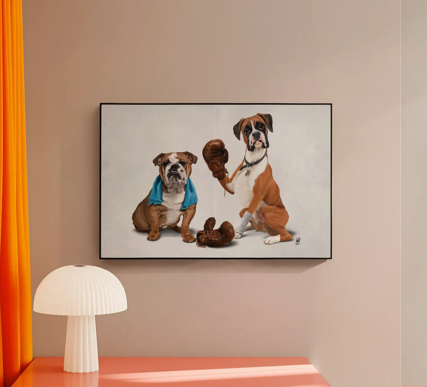 Raging (Wordless) plexiglass da Rob Art | Illustration