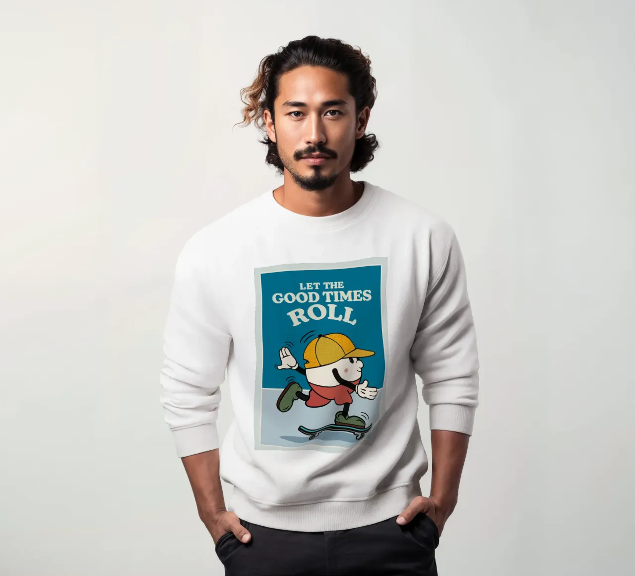 Let The Good Times Roll felpa da lazydaypaper