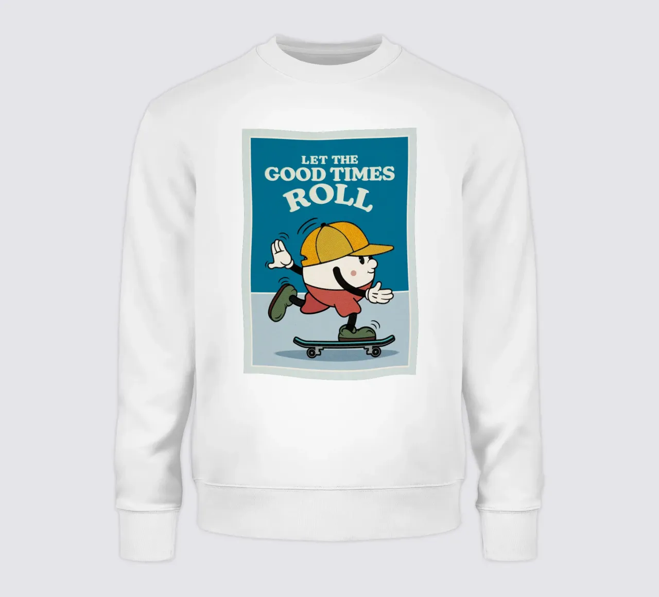 Let The Good Times Roll felpa da lazydaypaper