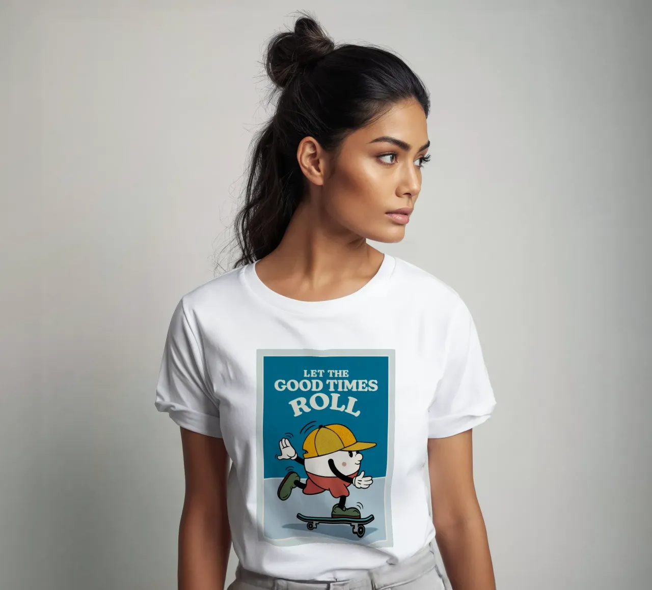 Let The Good Times Roll t-shirt da lazydaypaper