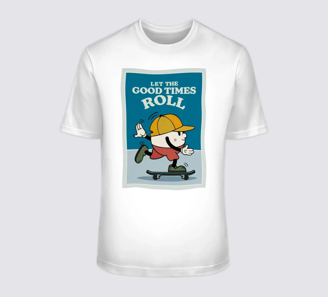 Let The Good Times Roll t-shirt da lazydaypaper