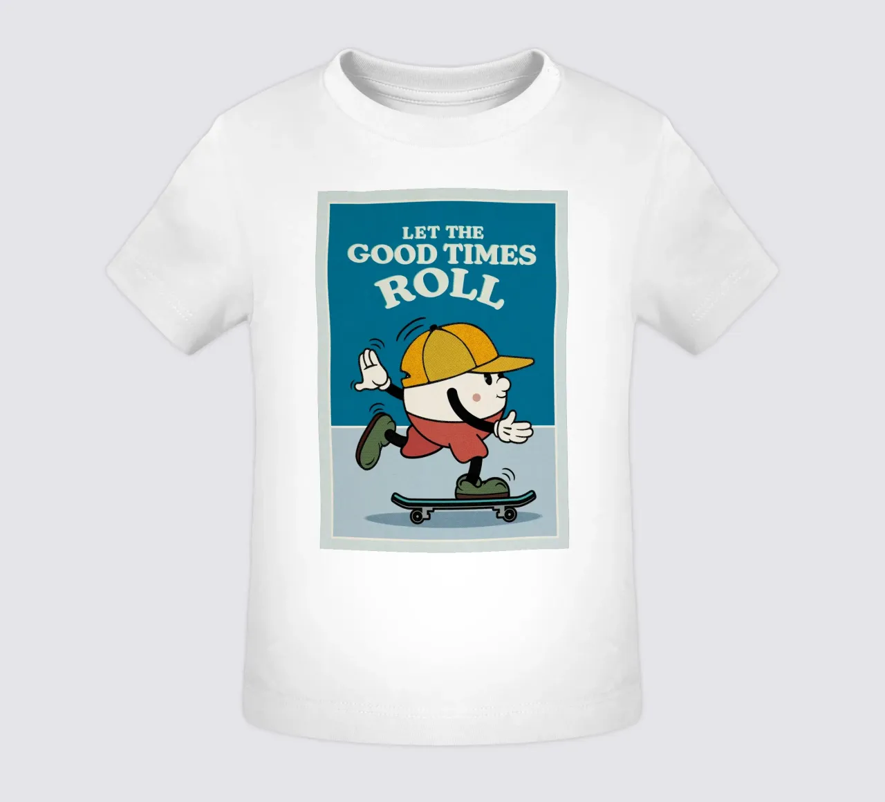 Let The Good Times Roll maglietta neonato da lazydaypaper