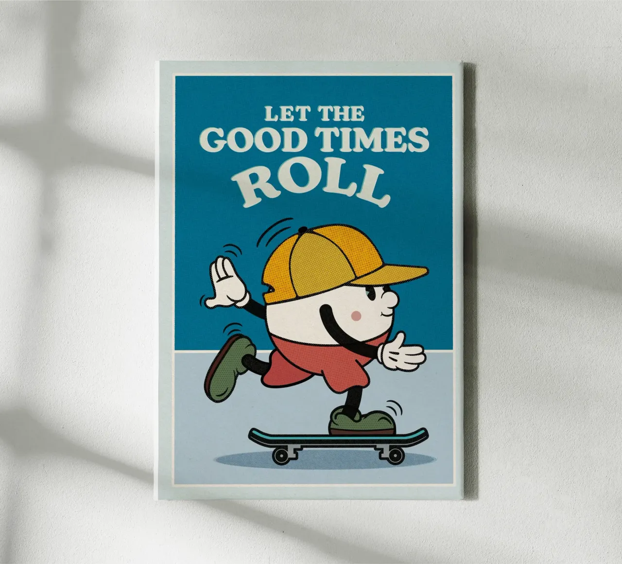 Let The Good Times Roll tela da lazydaypaper