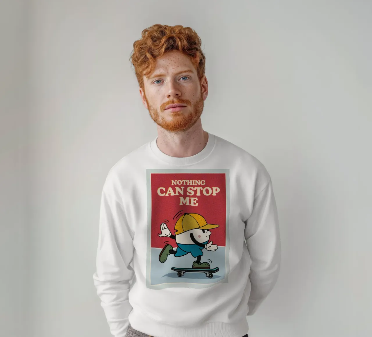 Nothing Can Stop Me felpa da lazydaypaper