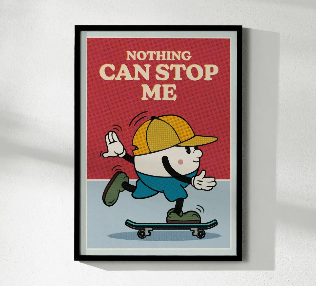 Nothing Can Stop Me poster da lazydaypaper