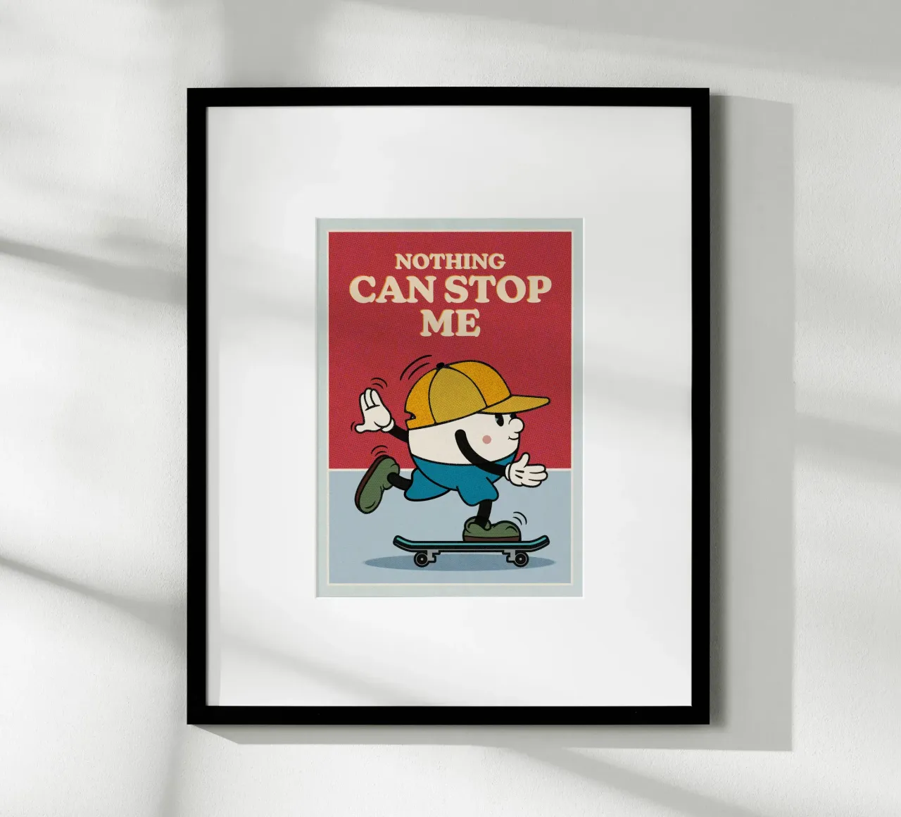 Nothing Can Stop Me poster da lazydaypaper