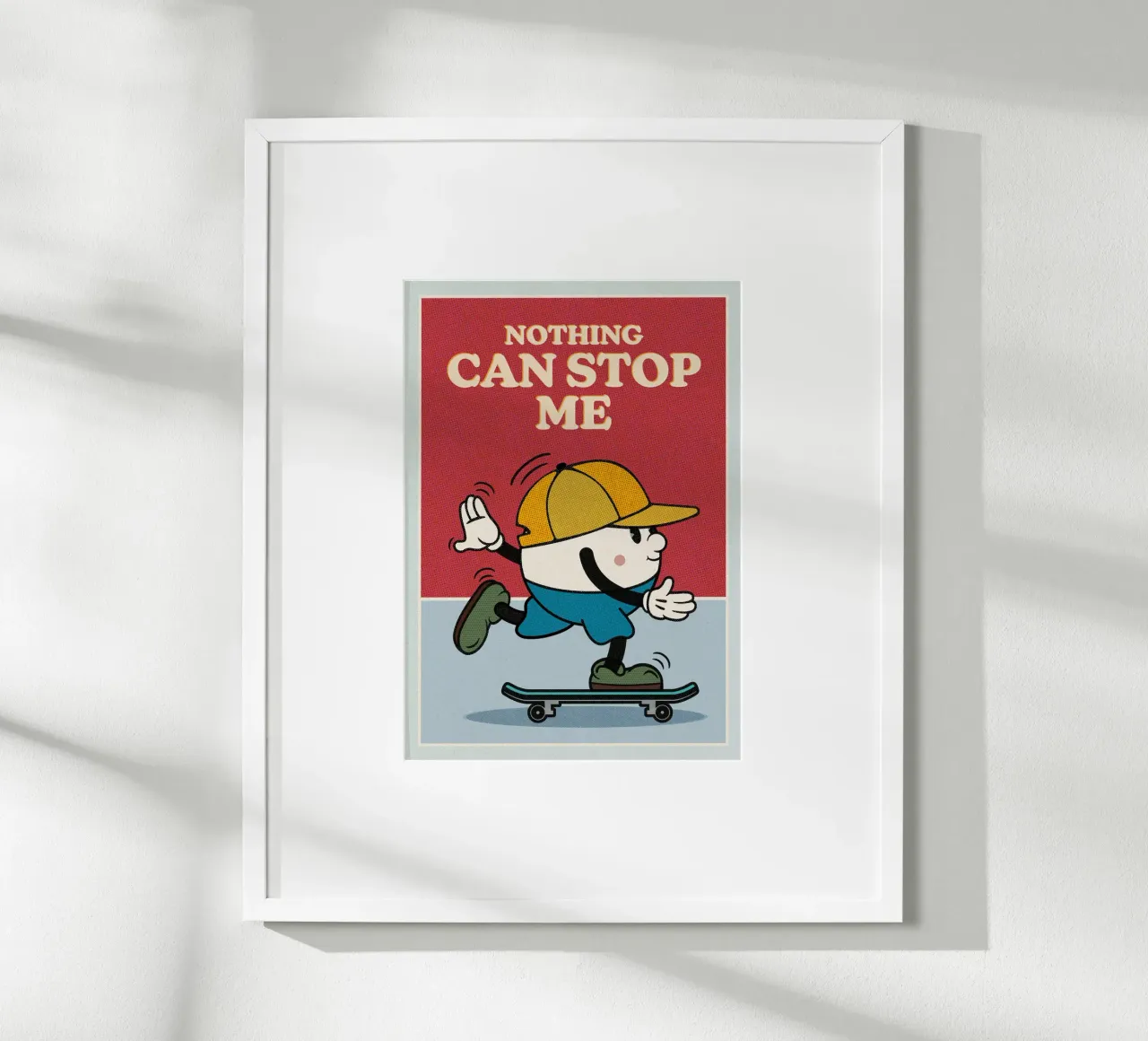Nothing Can Stop Me poster da lazydaypaper