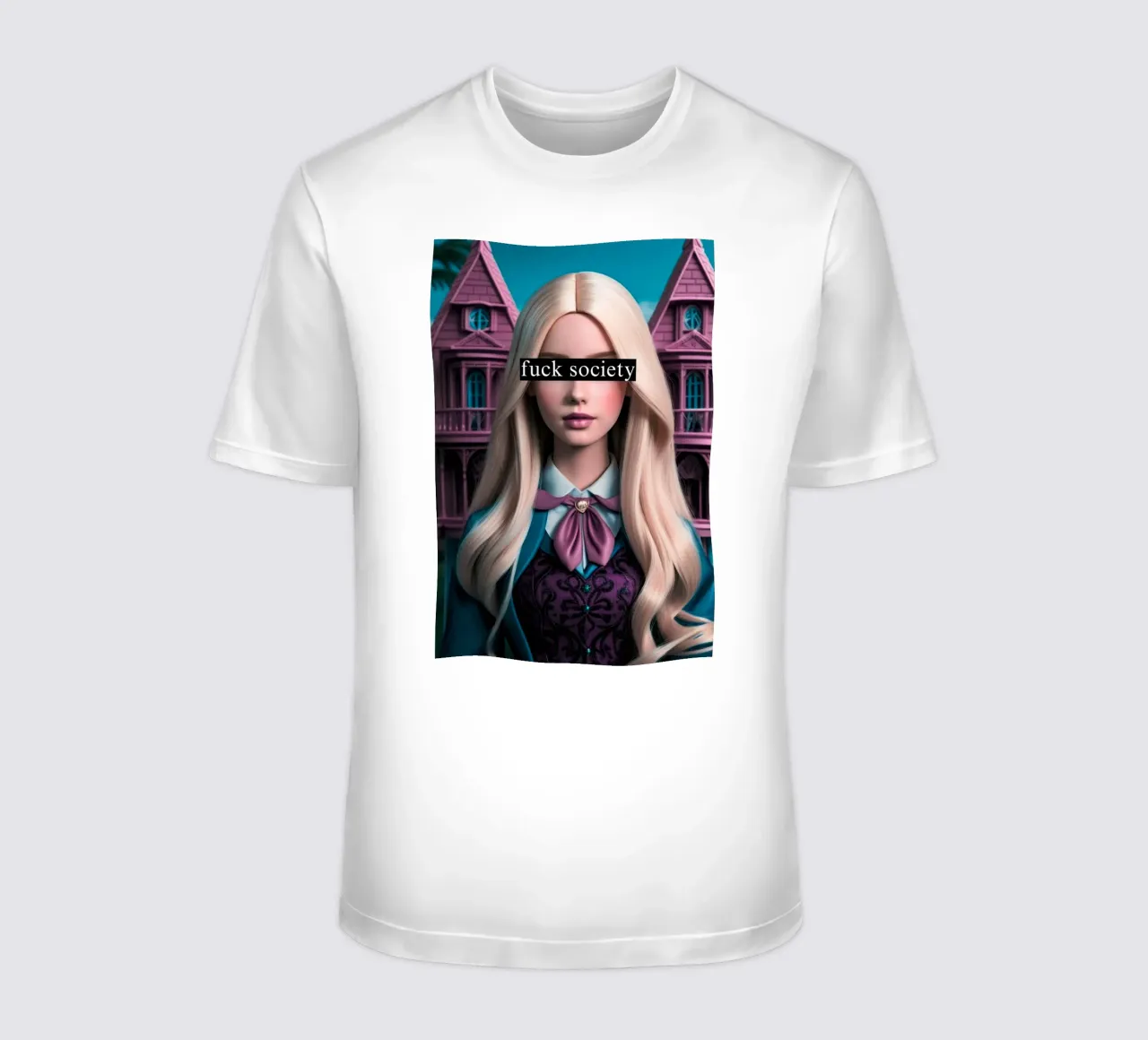 Fanculo la società t-shirt da ArtDesign by KBK