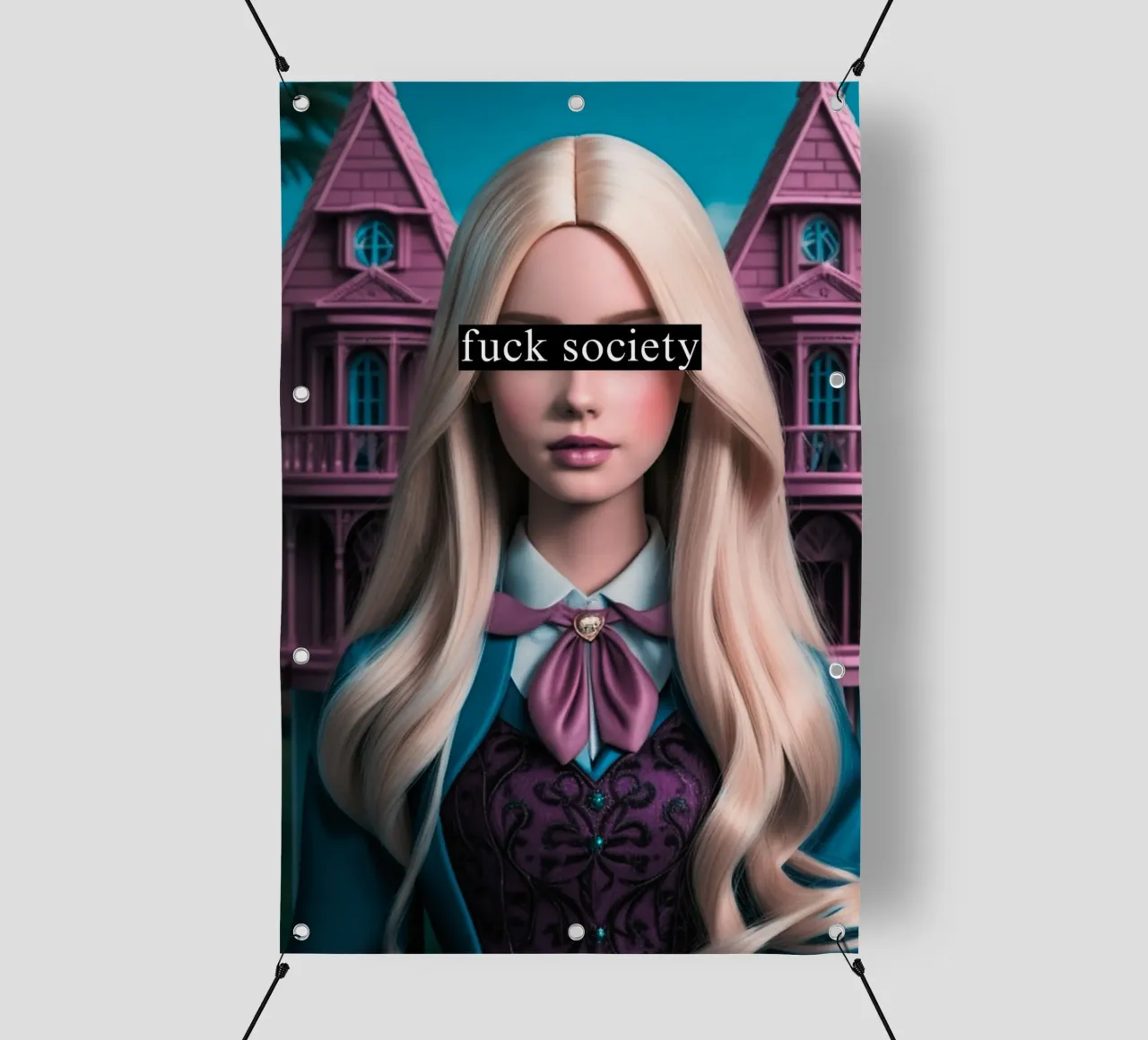 Fanculo la società telo in pvc da ArtDesign by KBK
