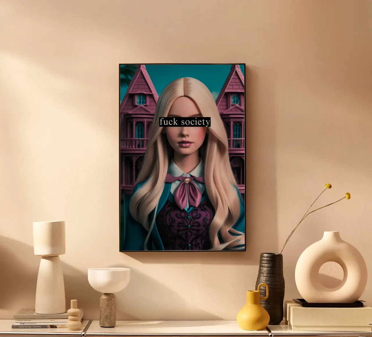 Fanculo la società plexiglass da ArtDesign by KBK