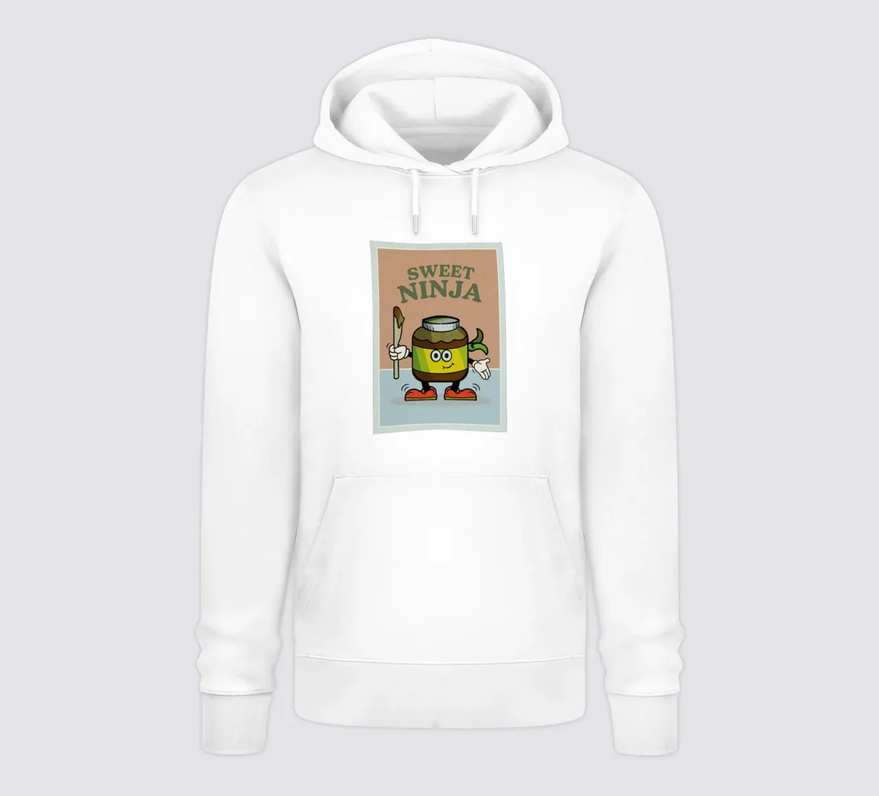 Sweet Ninja felpa con cappuccio da lazydaypaper