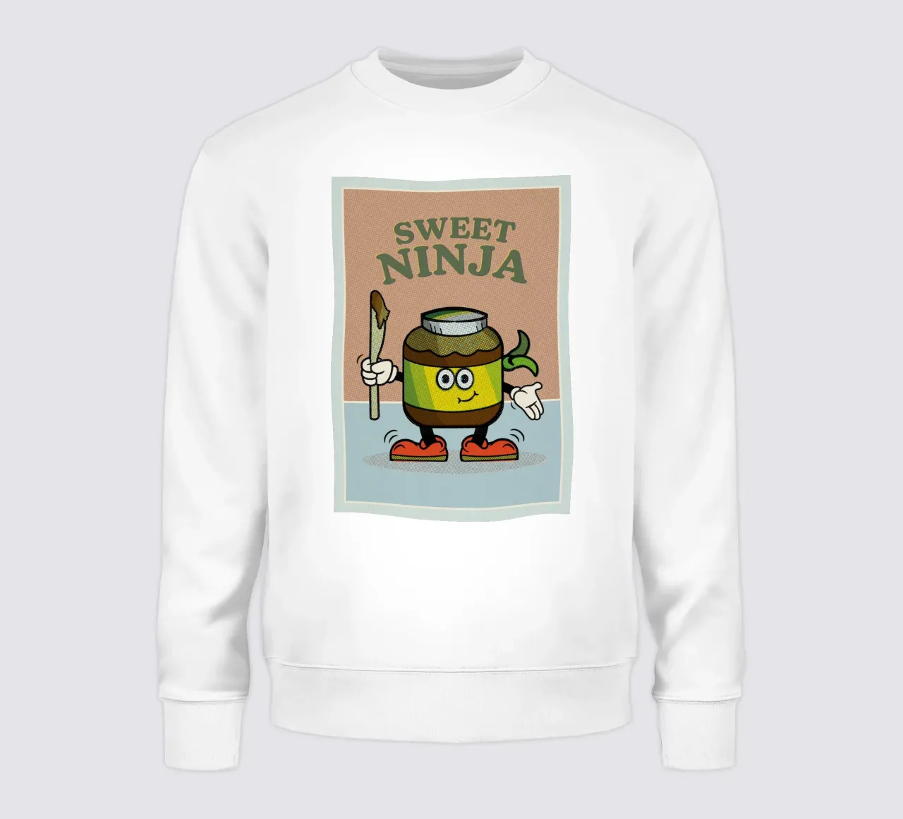 Sweet Ninja felpa da lazydaypaper