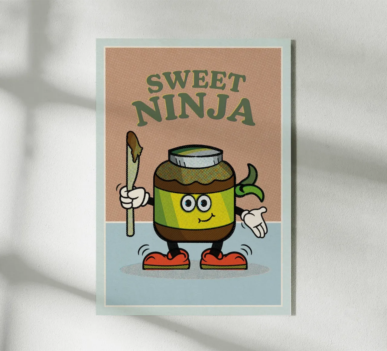 Sweet Ninja plexiglass da lazydaypaper