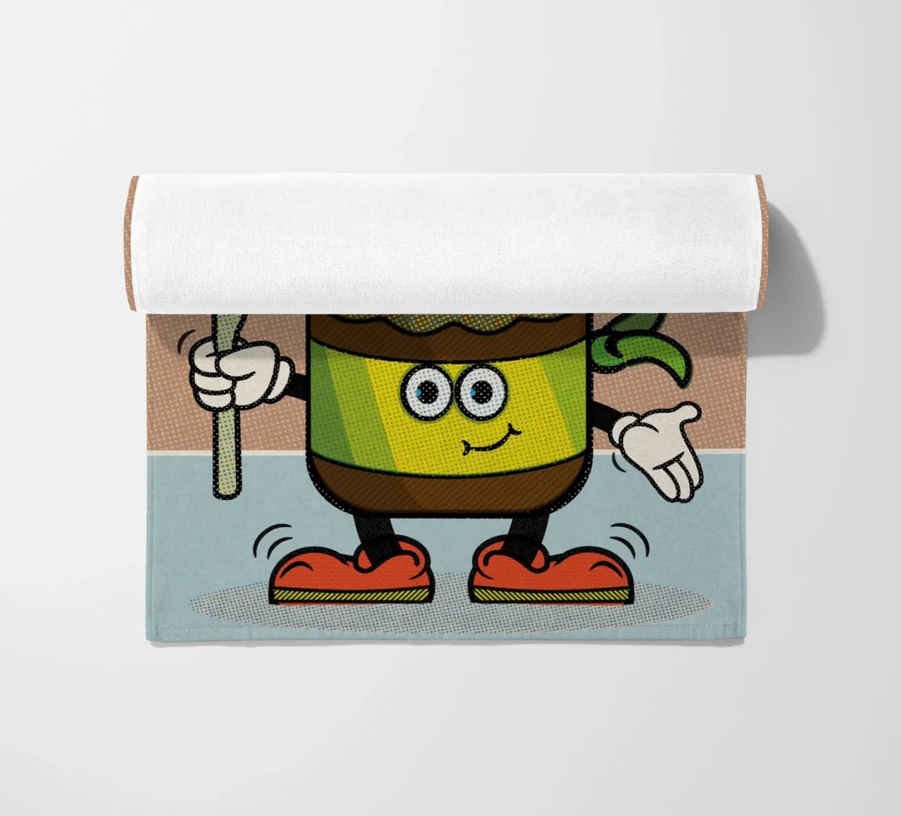 Sweet Ninja telo mare da lazydaypaper