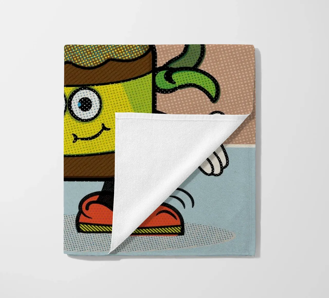 Sweet Ninja telo mare da lazydaypaper