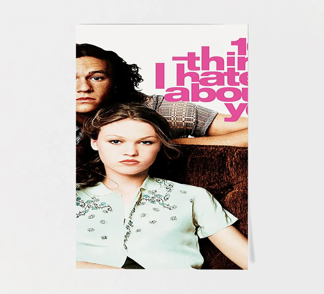 10 Things I Hate About You Movie foglio adesivo da Attaboy Dsgn