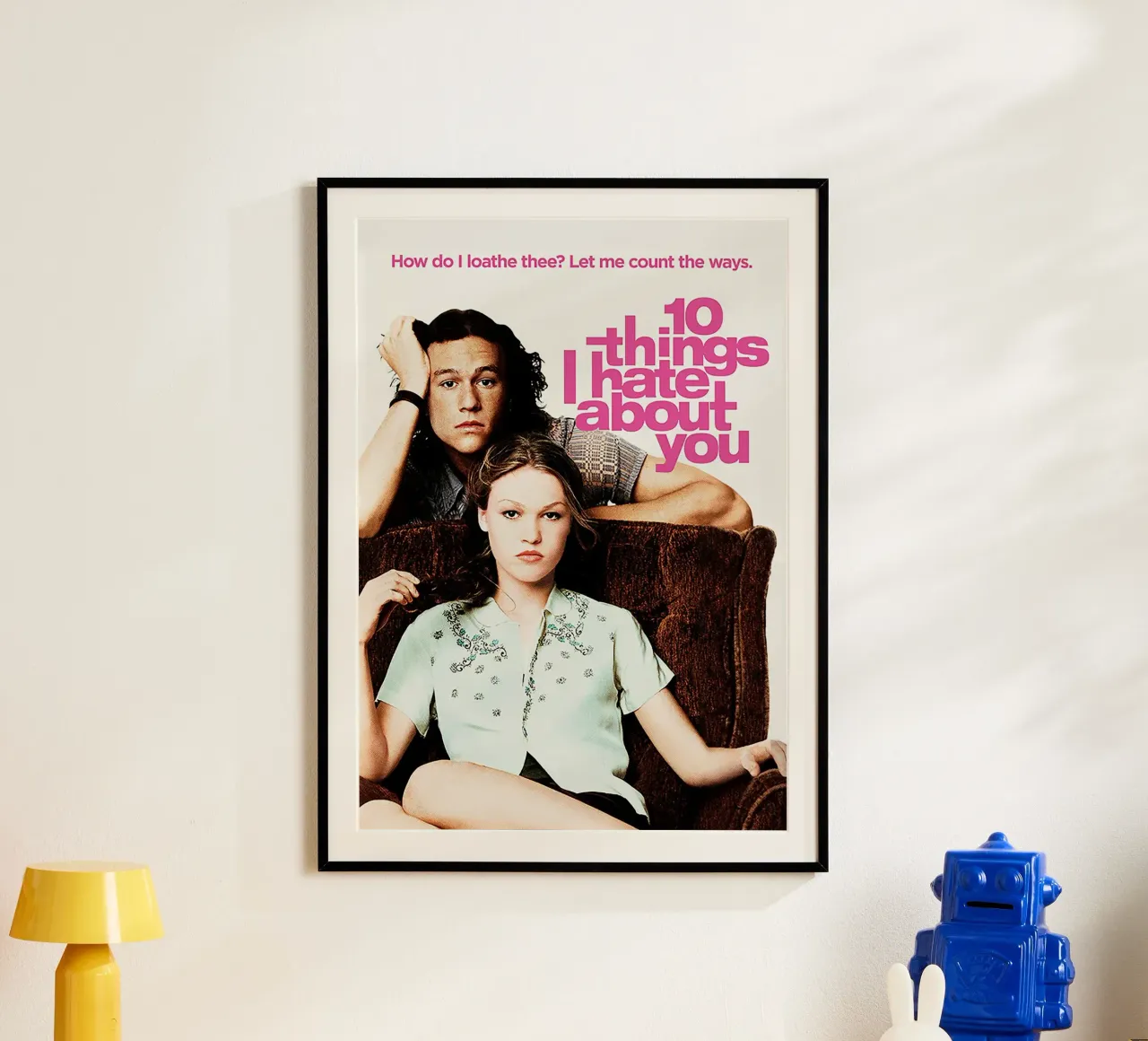 10 Things I Hate About You Movie carta hahnemühle da Attaboy Dsgn