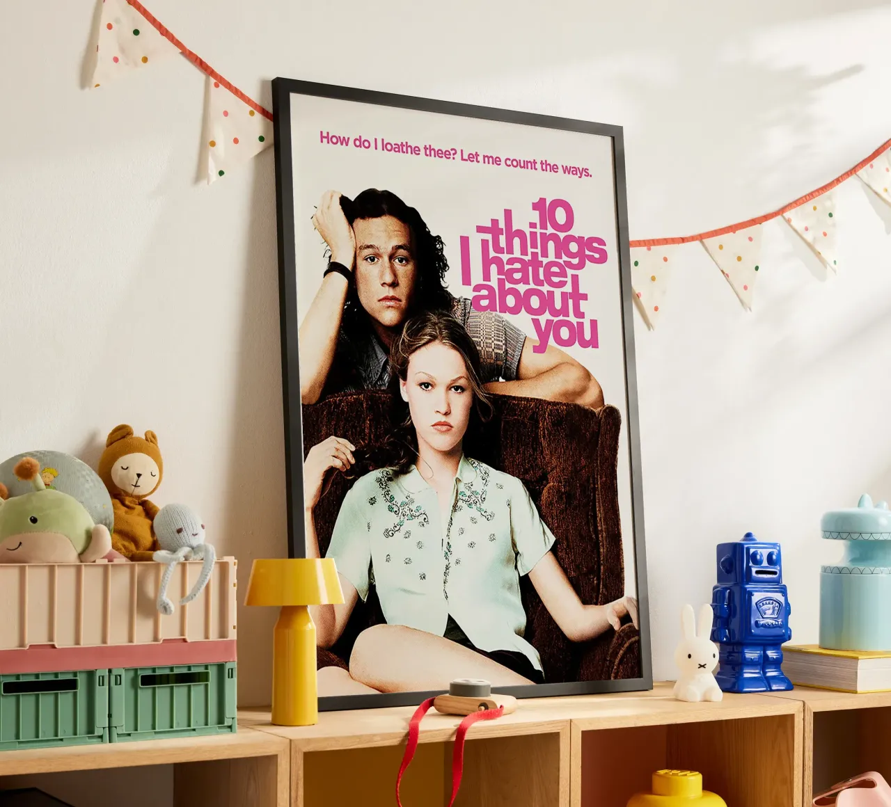 10 Things I Hate About You Movie carta hahnemühle da Attaboy Dsgn