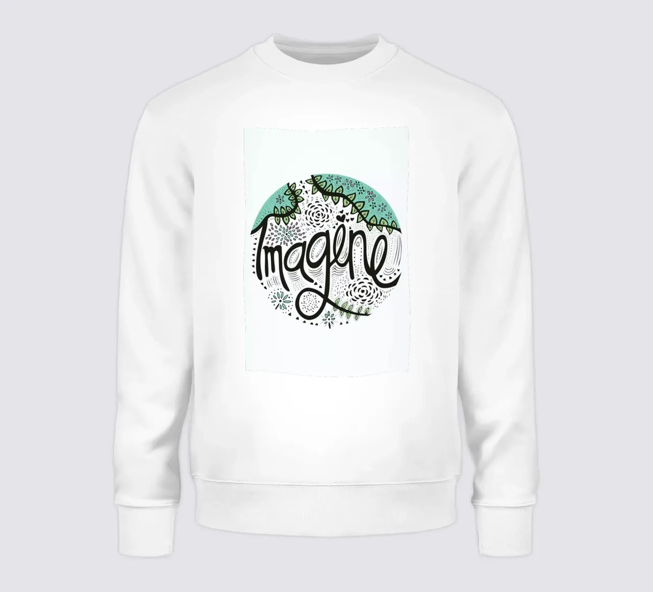 Imagine felpa da Pom Graphic Design
