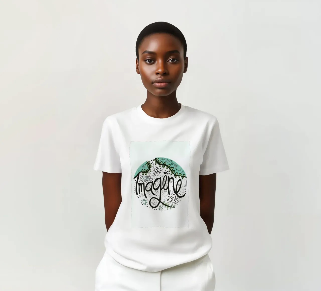 Imagine t-shirt da Pom Graphic Design