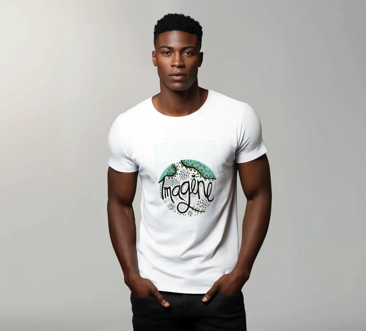 Imagine t-shirt da Pom Graphic Design