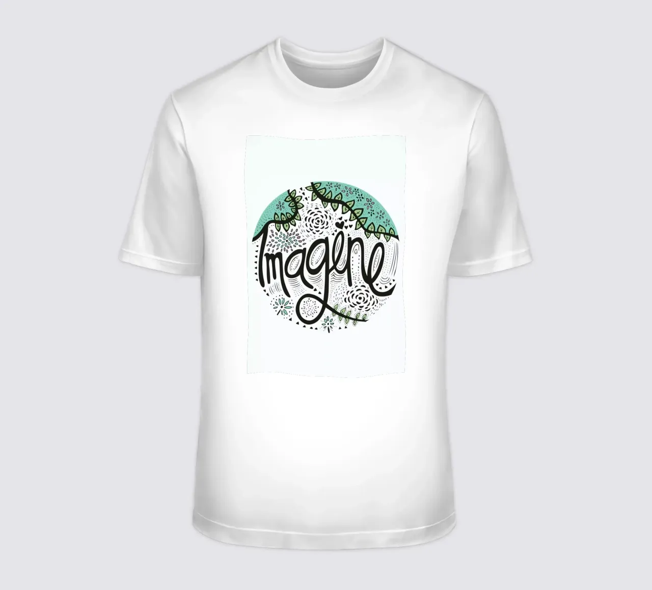 Imagine t-shirt da Pom Graphic Design