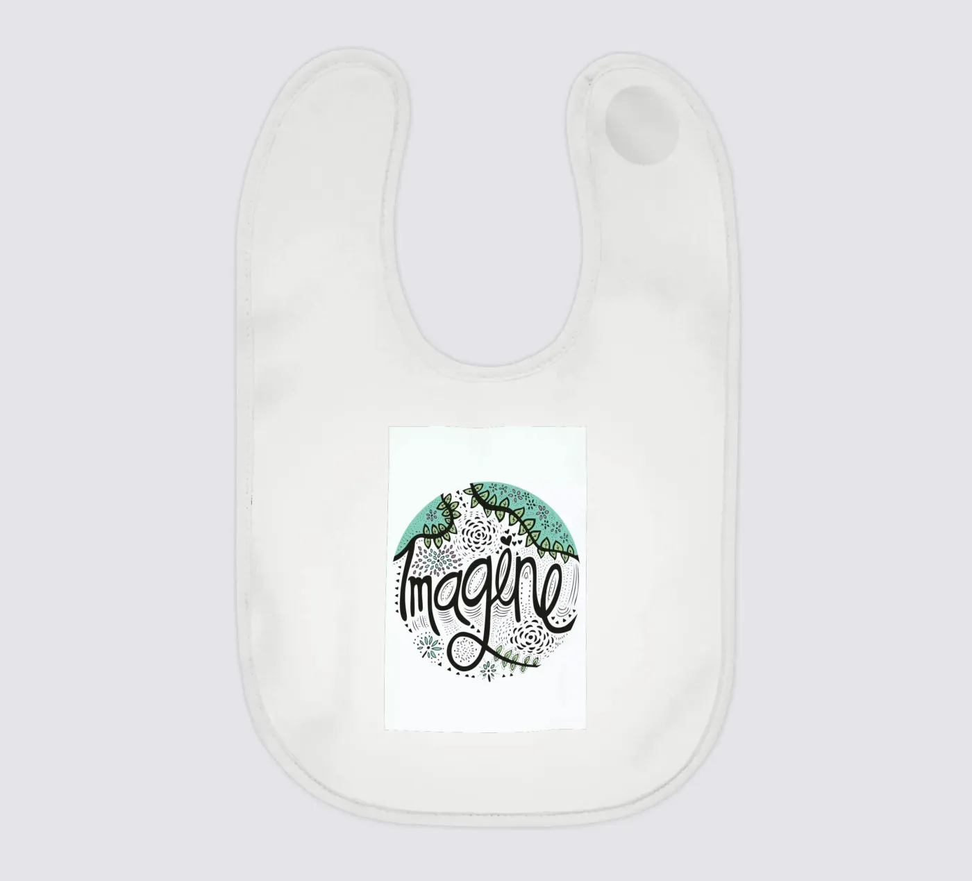 Imagine Babylätzchen von Pom Graphic Design
