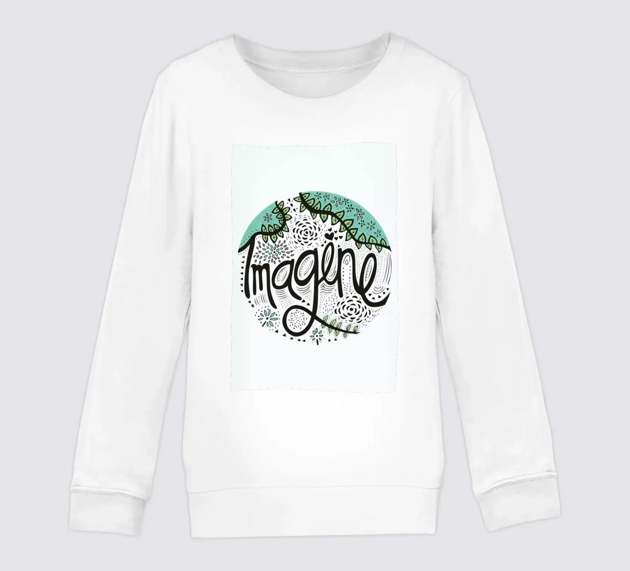 Imagine felpa bambino da Pom Graphic Design