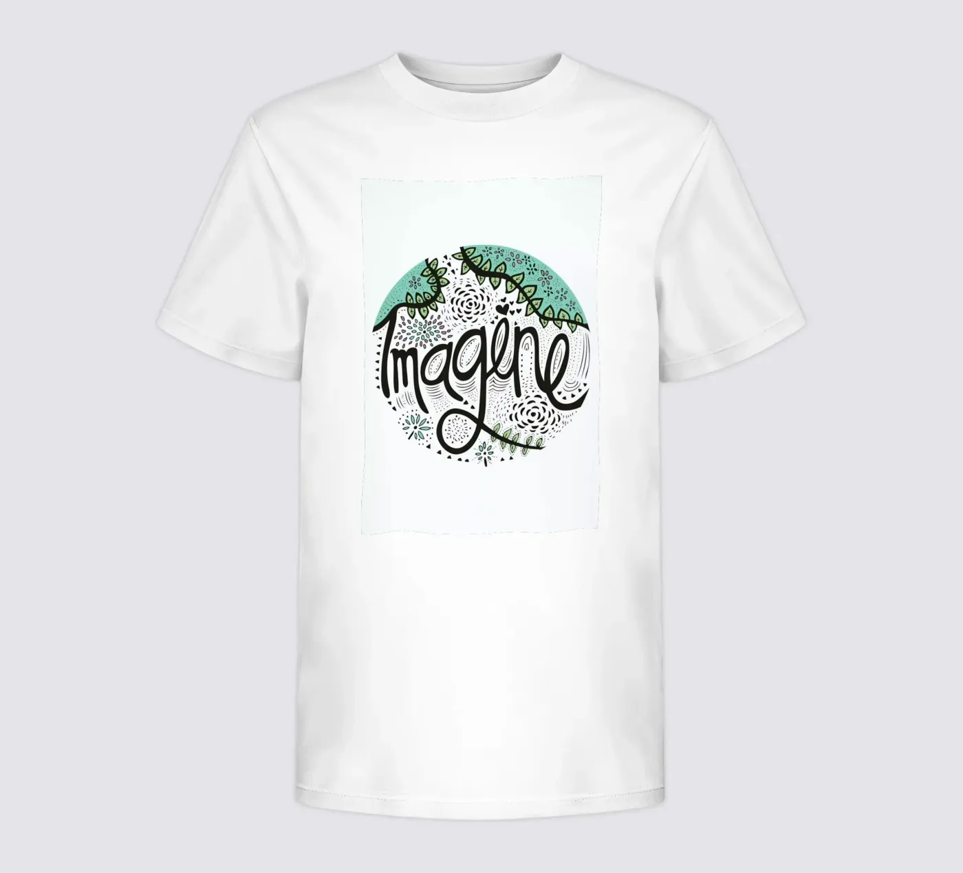 Imagine t-shirt bambini da Pom Graphic Design