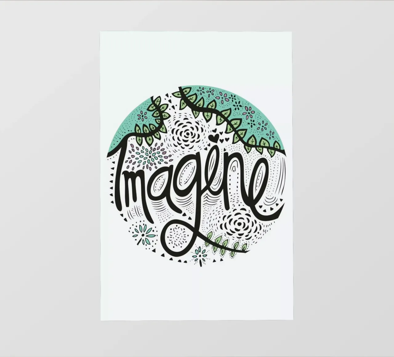 Imagine pellicola backlit da Pom Graphic Design