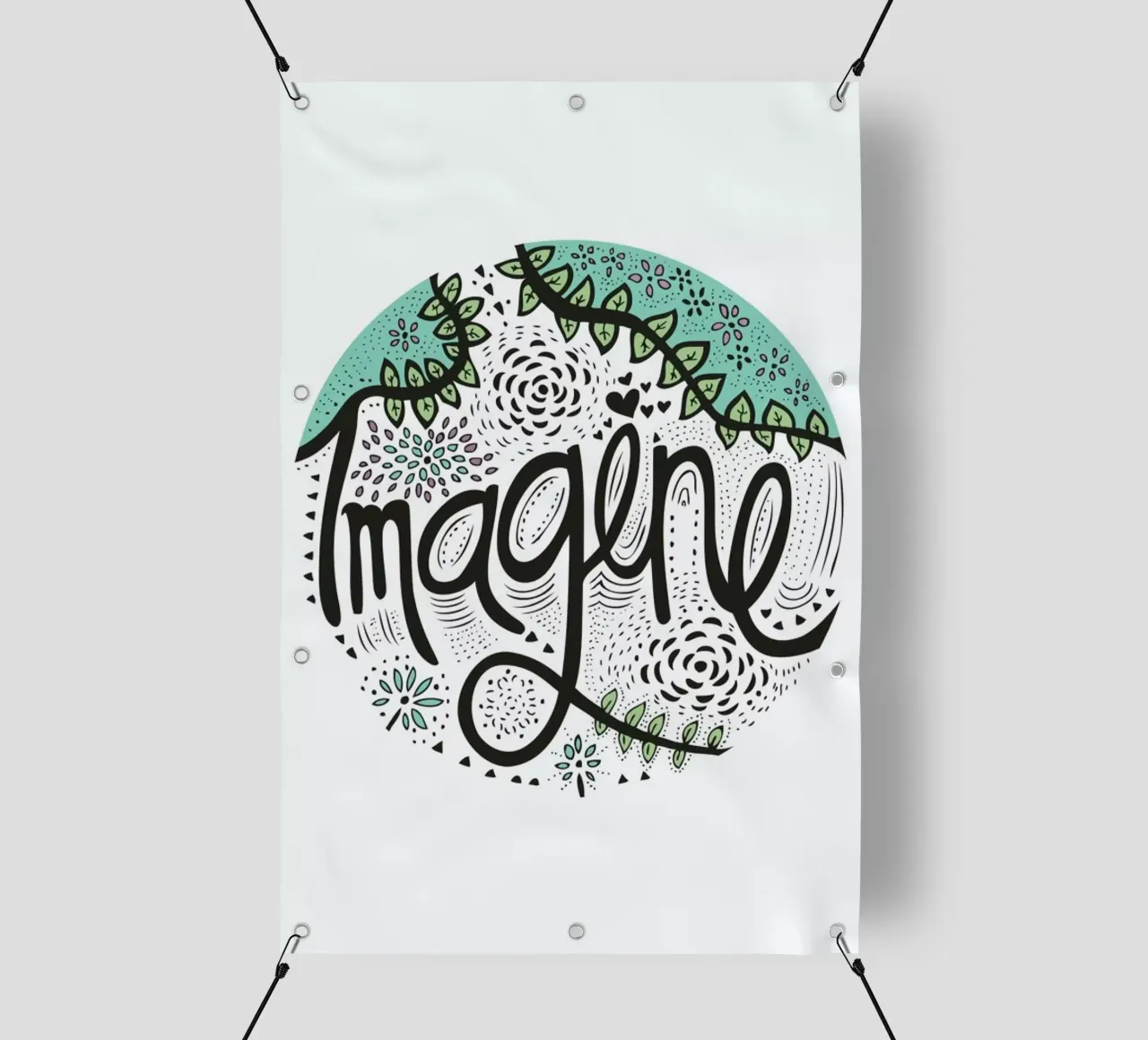 Imagine telo in pvc da Pom Graphic Design
