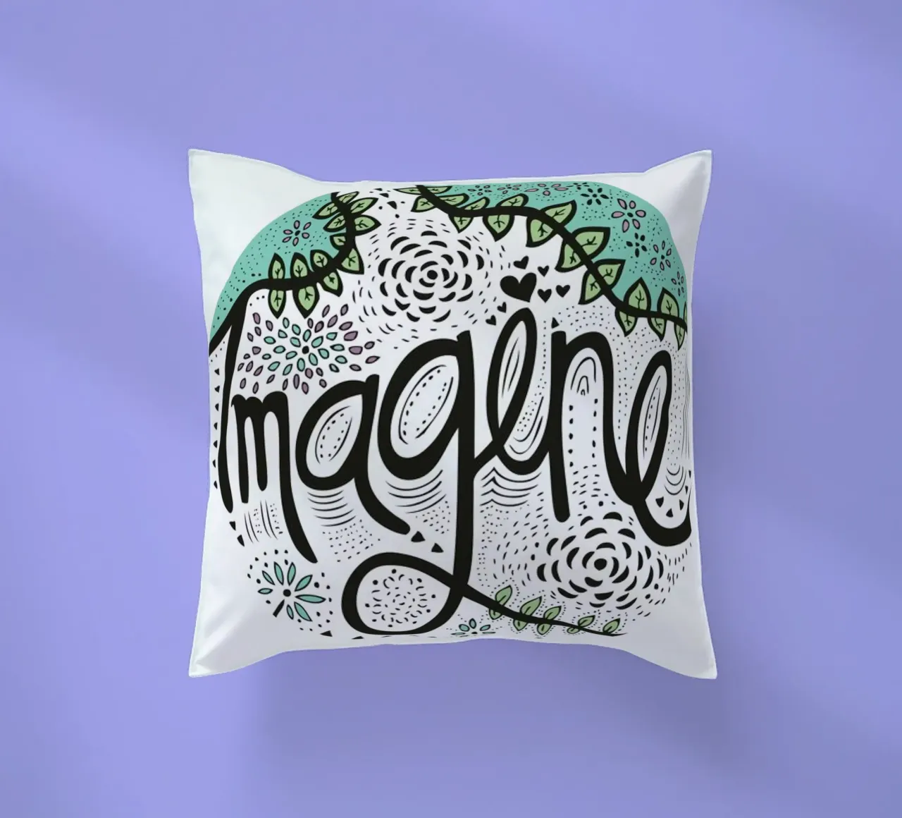 Imagine cuscino da Pom Graphic Design
