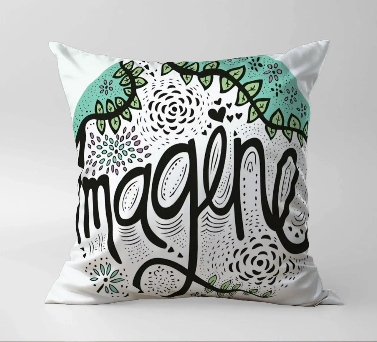 Imagine cuscino da Pom Graphic Design