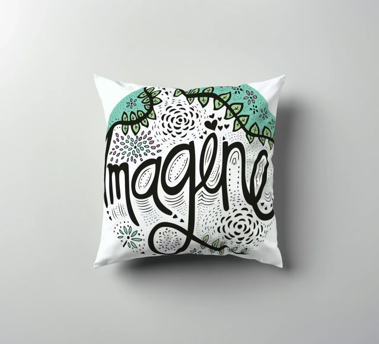 Imagine cuscino da Pom Graphic Design