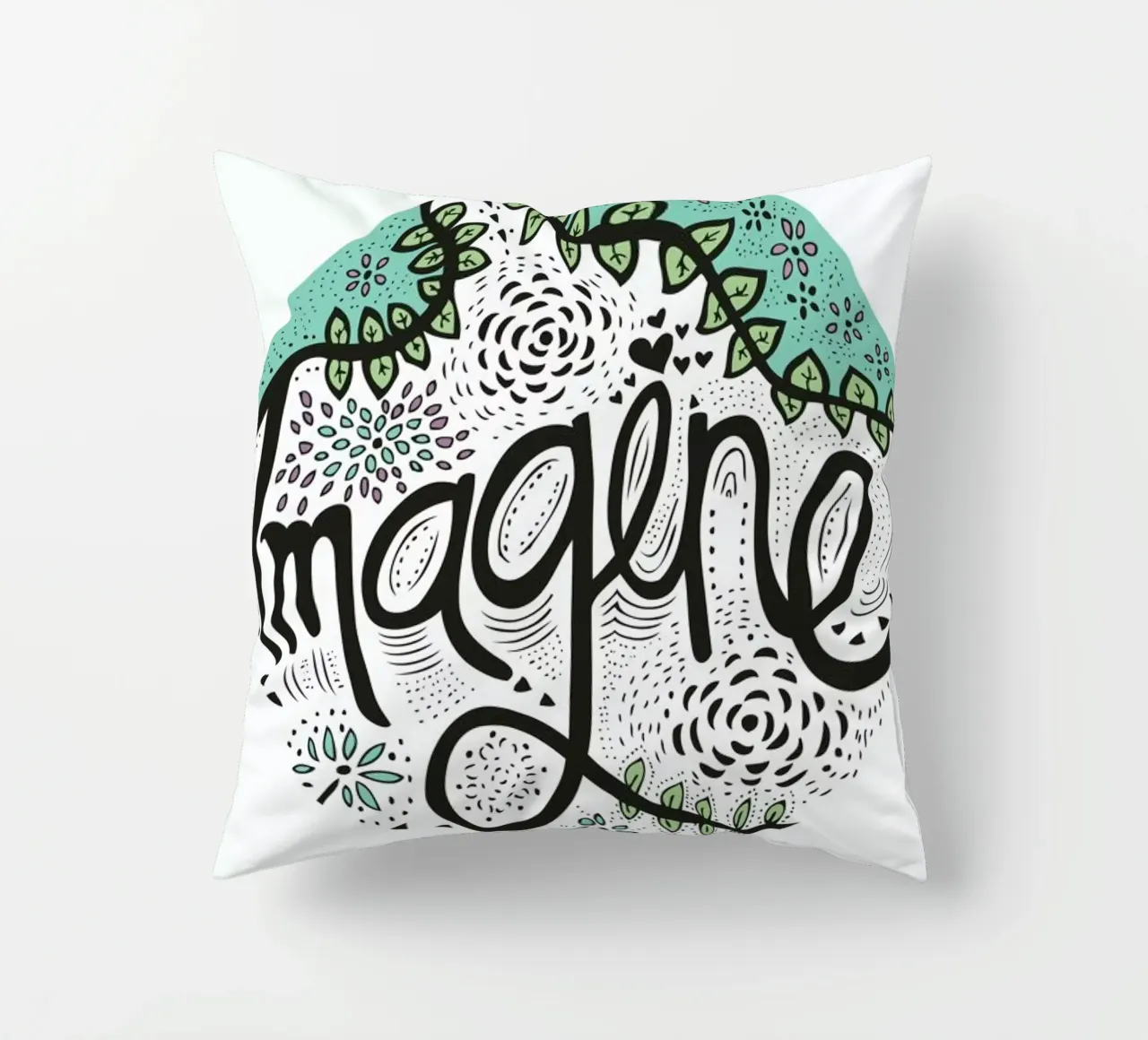 Imagine cuscino da Pom Graphic Design