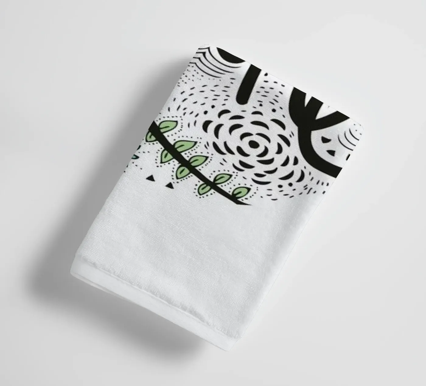Imagine towel by Pom Graphic Design