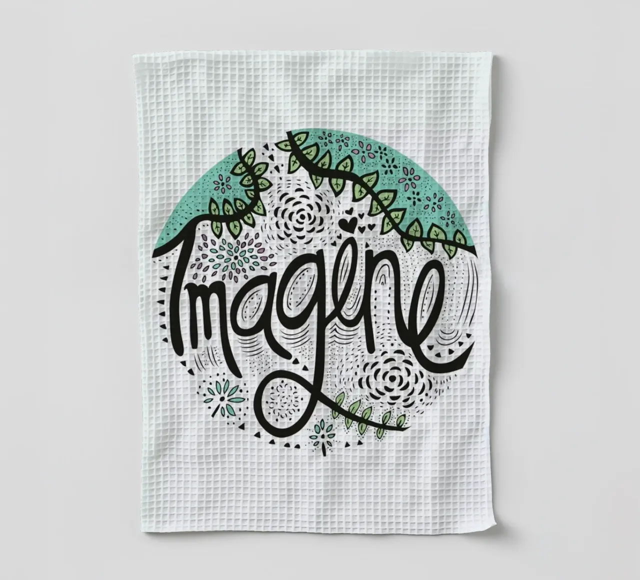 Imagine canovaccio da cucina da Pom Graphic Design