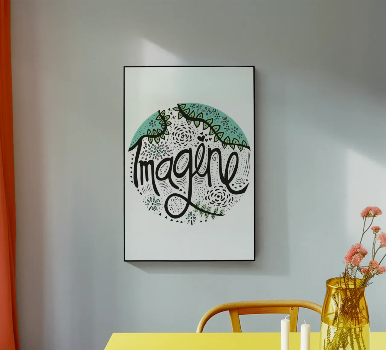 Imagine plexiglass da Pom Graphic Design