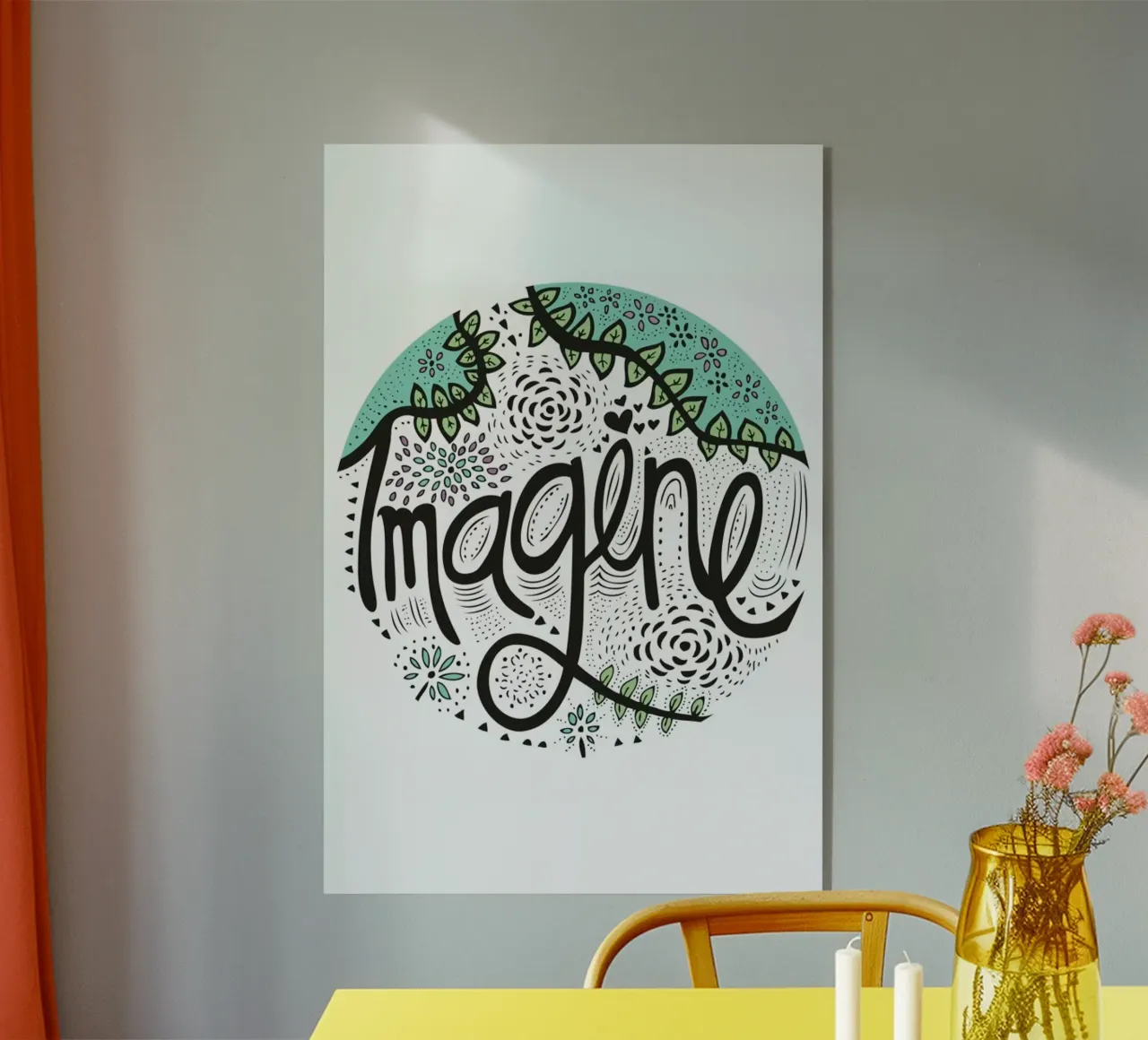 Imagine plexiglass da Pom Graphic Design